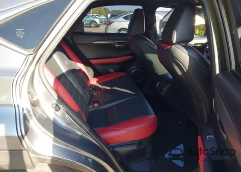 2019 Lexus Nx 300 F Sport z USA, uszkodzony, nr VIN JTJYARBZ0K2153286